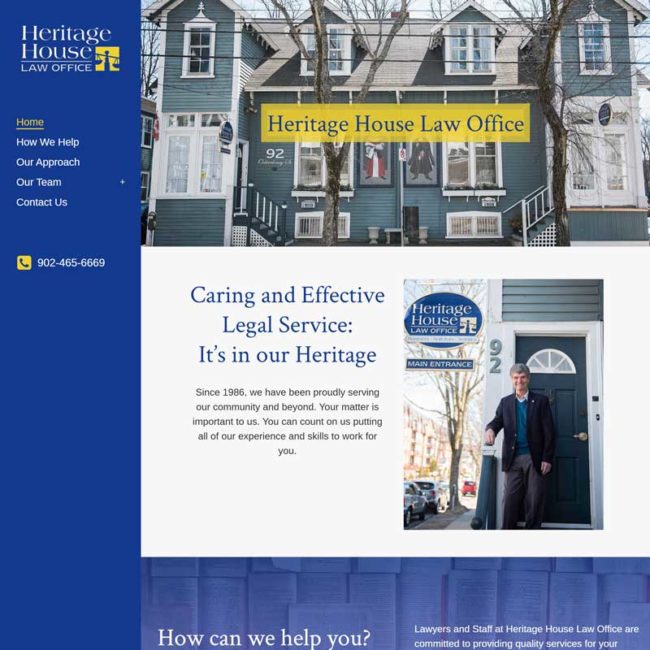 Heritage House Law