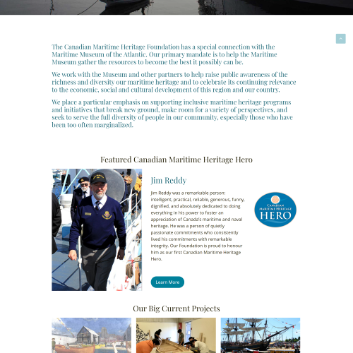 The Canadian Maritime Heritage Foundation
